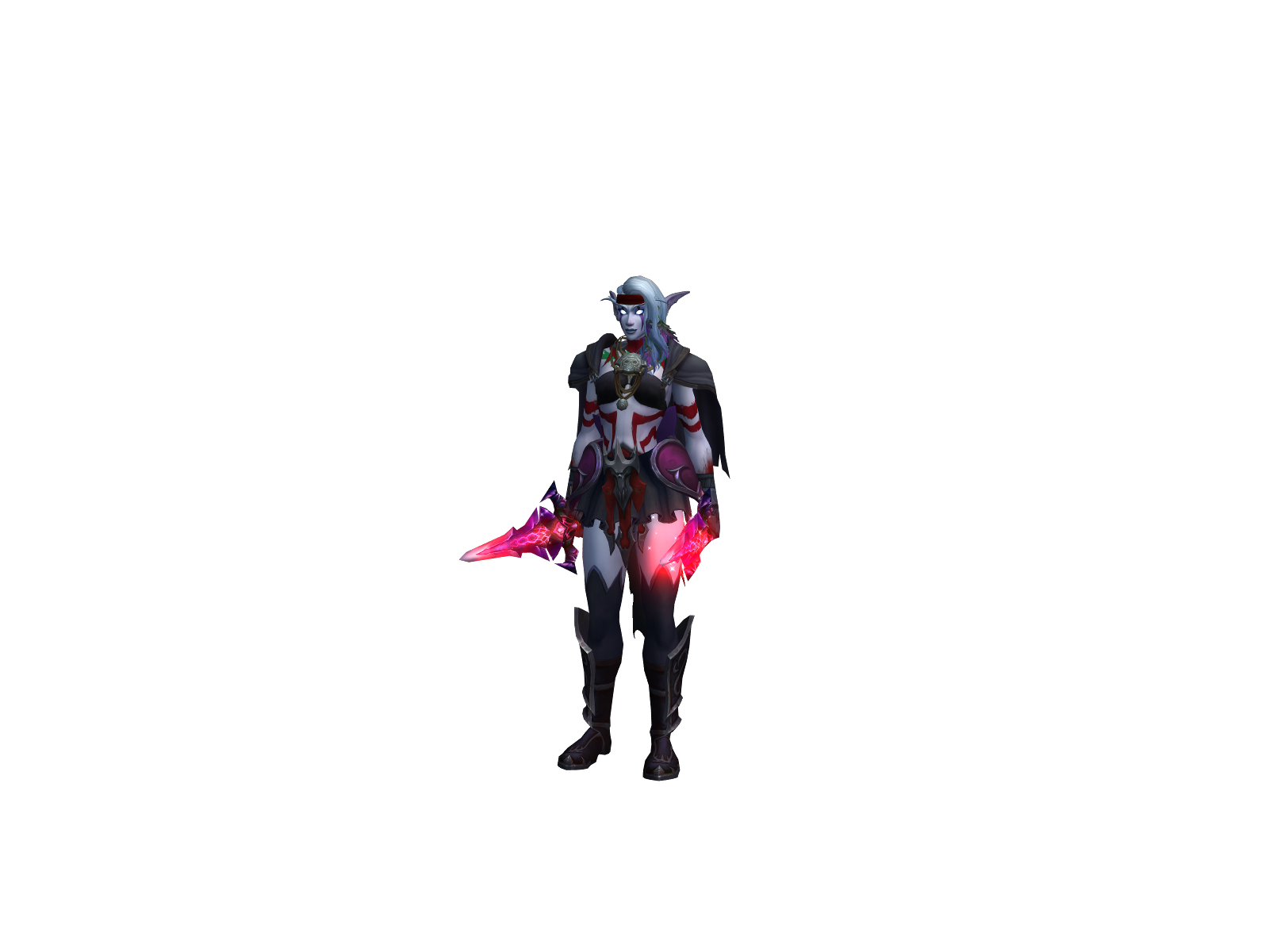 Nsmshk 3D character render