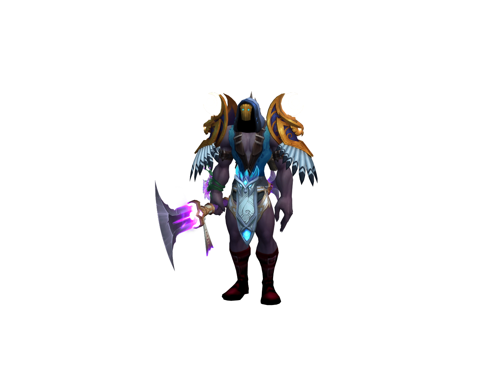 Drooderedx 3D character render