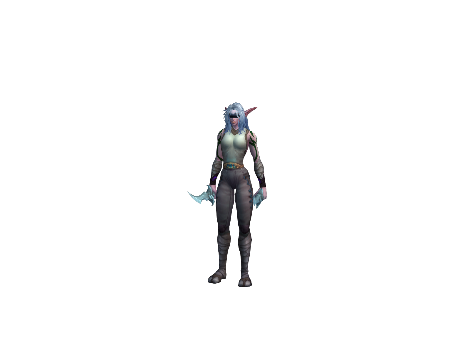 Madvivi 3D character render