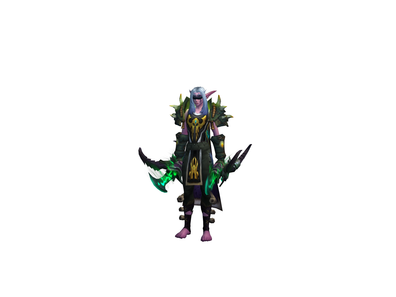 Ferdibeck 3D character render