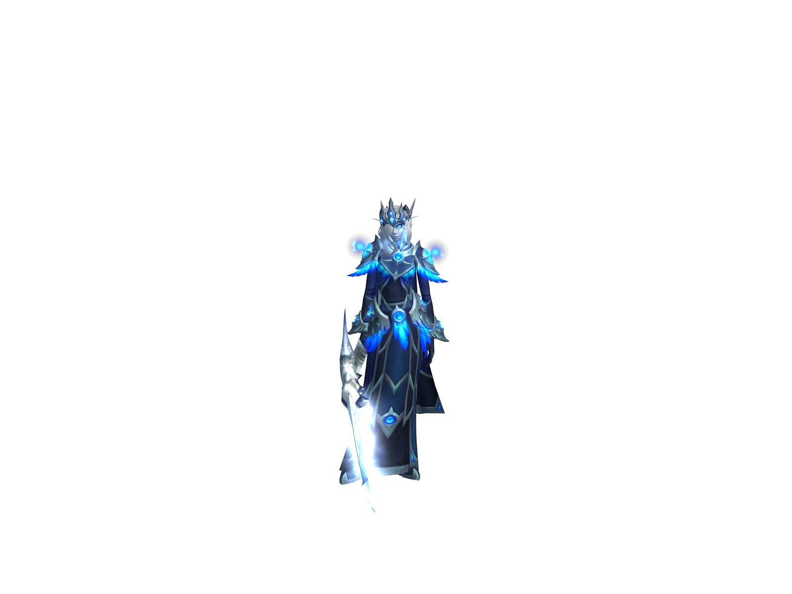 Elshbet 3D character render