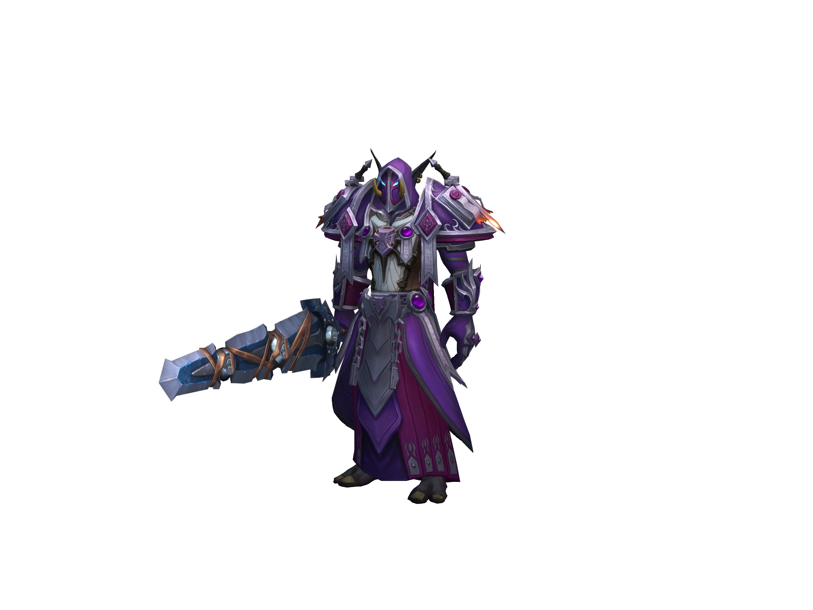 Wrokx 3D character render