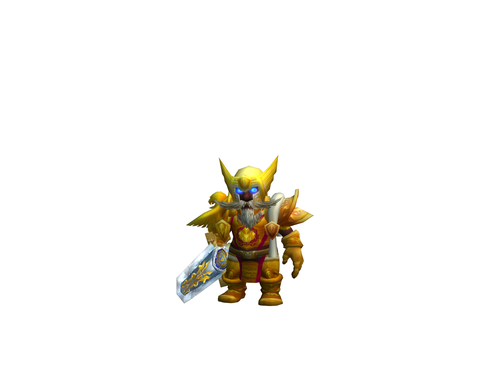 Rubarth 3D character render