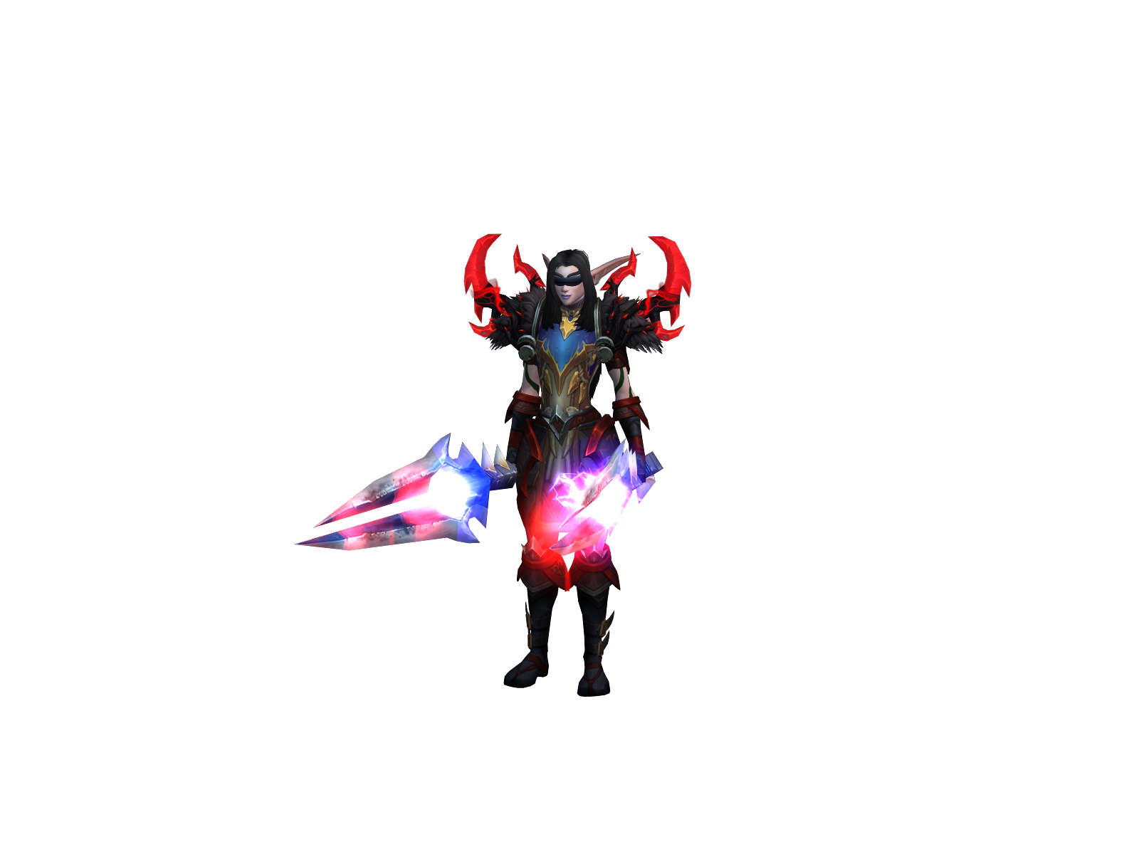 Arashïn 3D character render