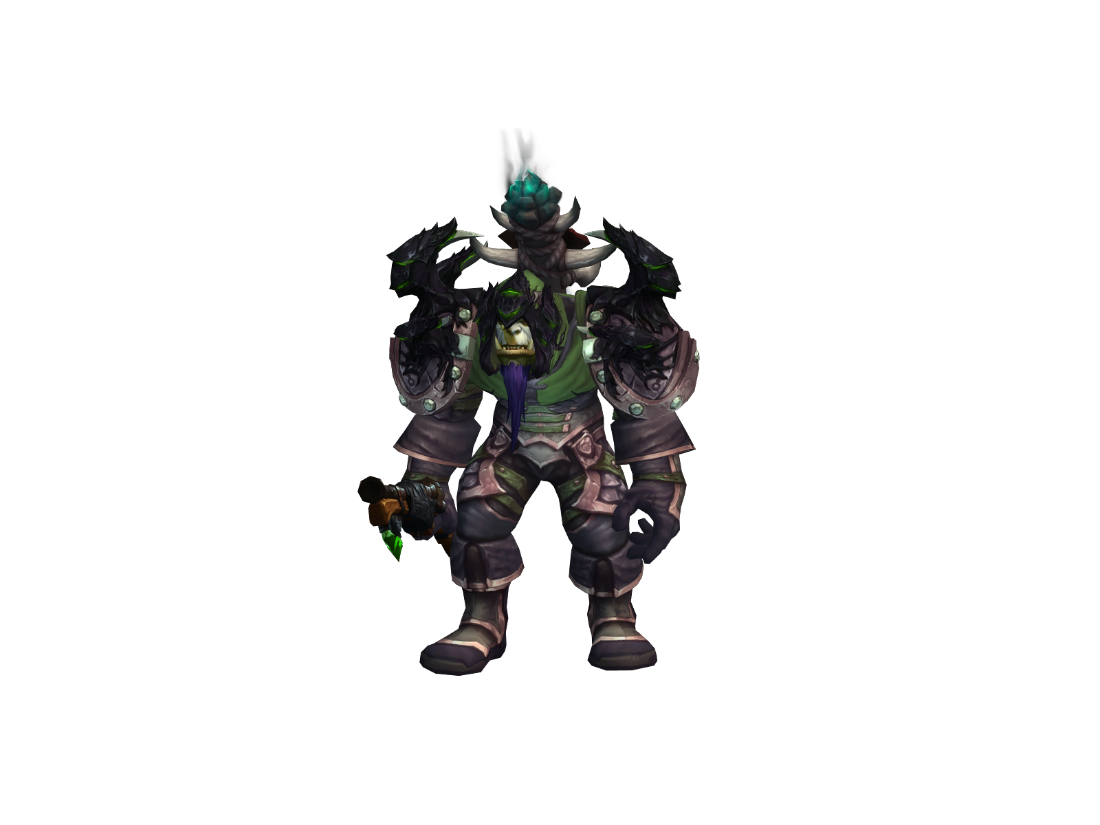 Beerber 3D character render