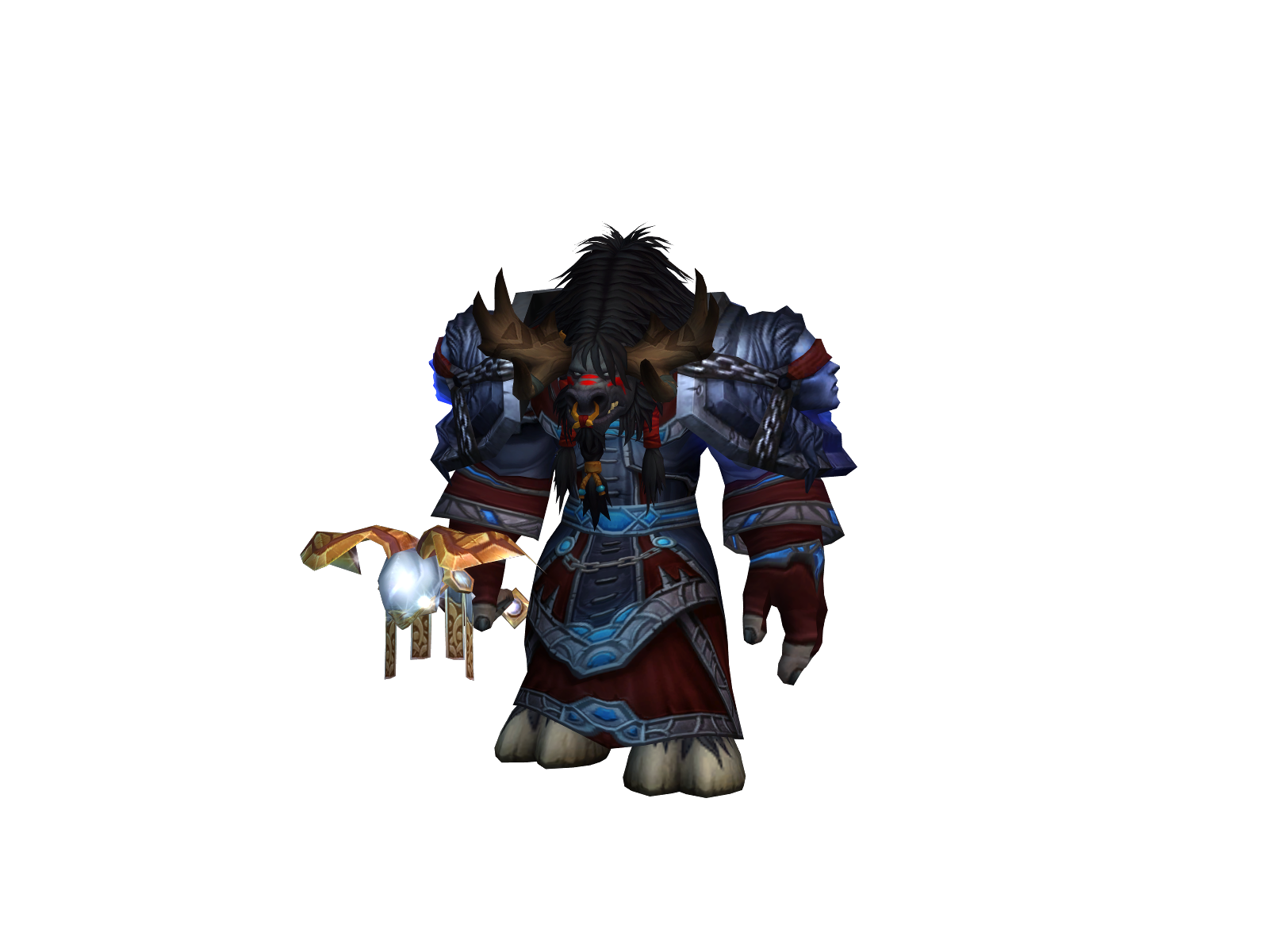 Shadowbull 3D character render