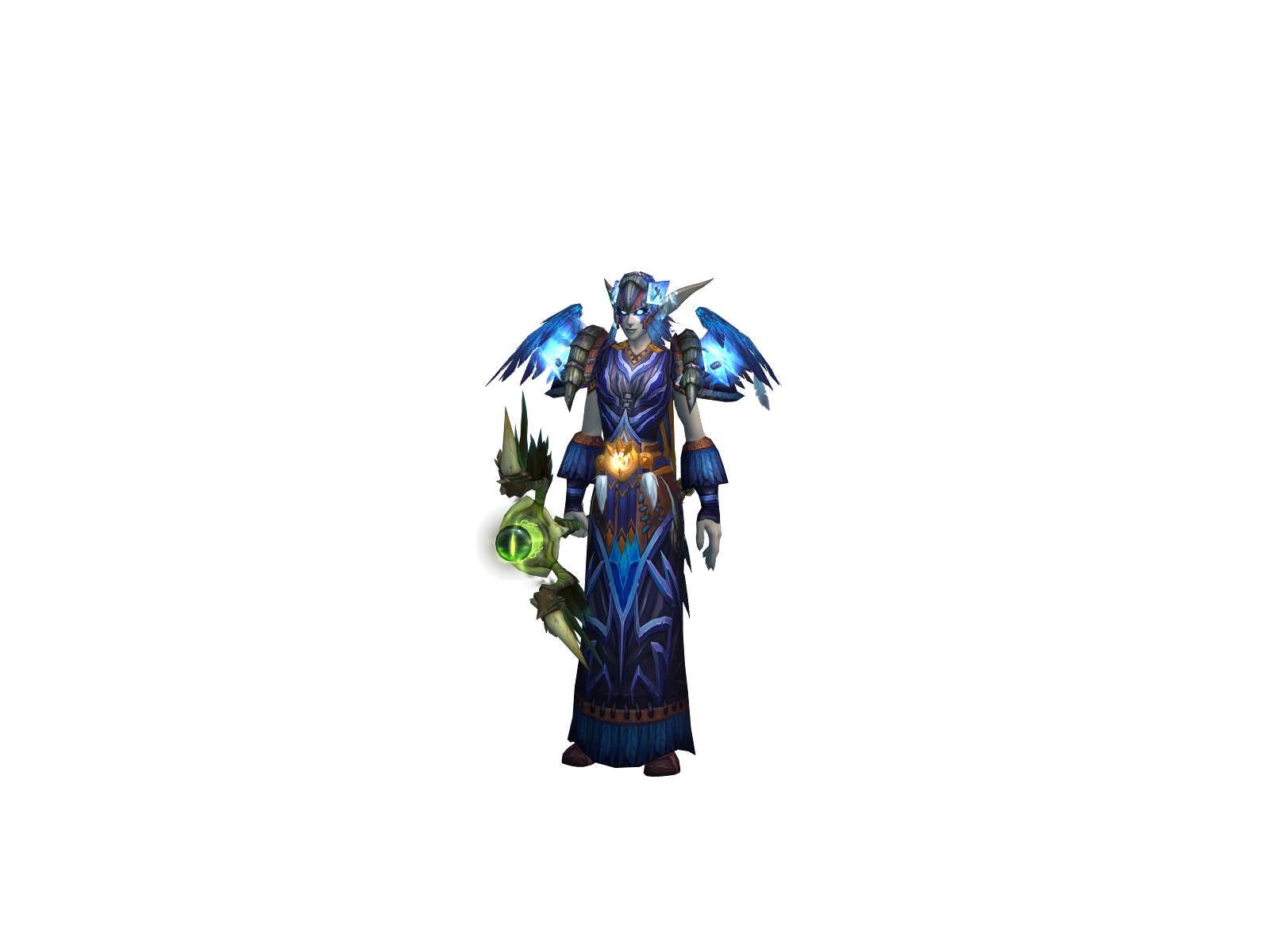 Djengo 3D character render