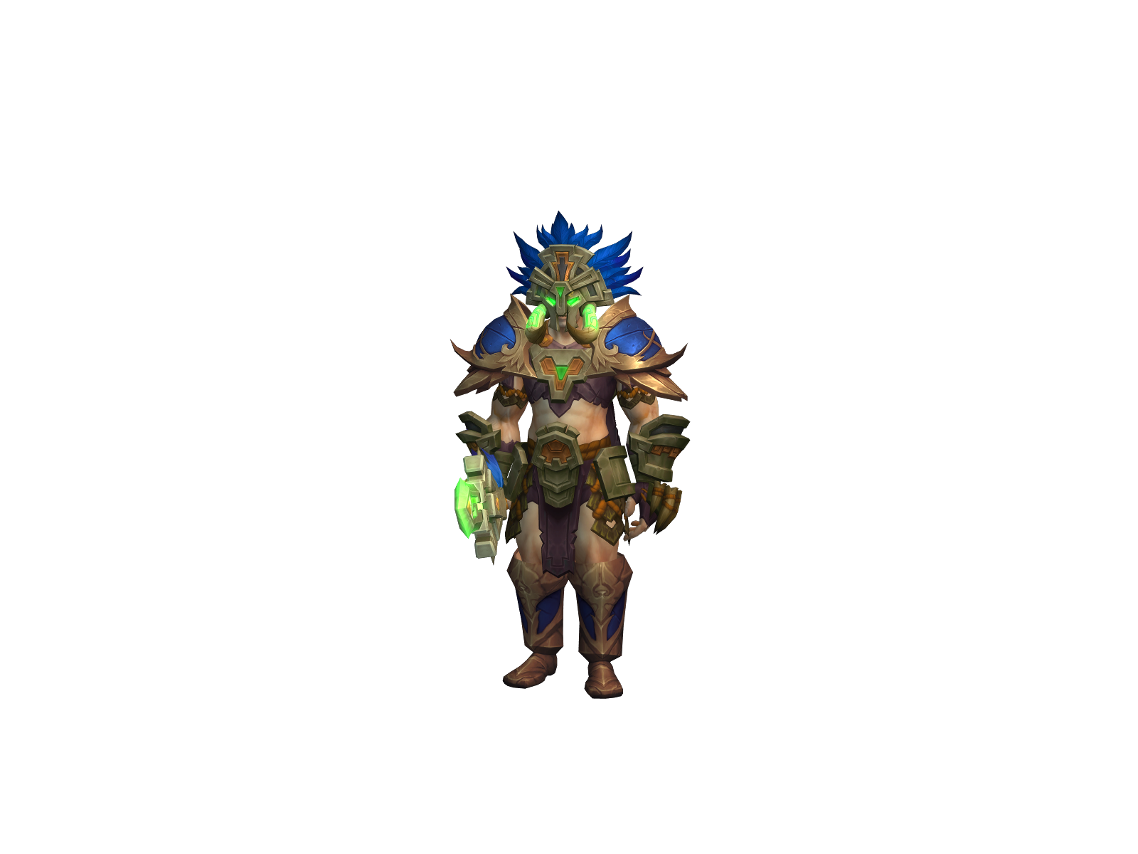 Titotrump 3D character render