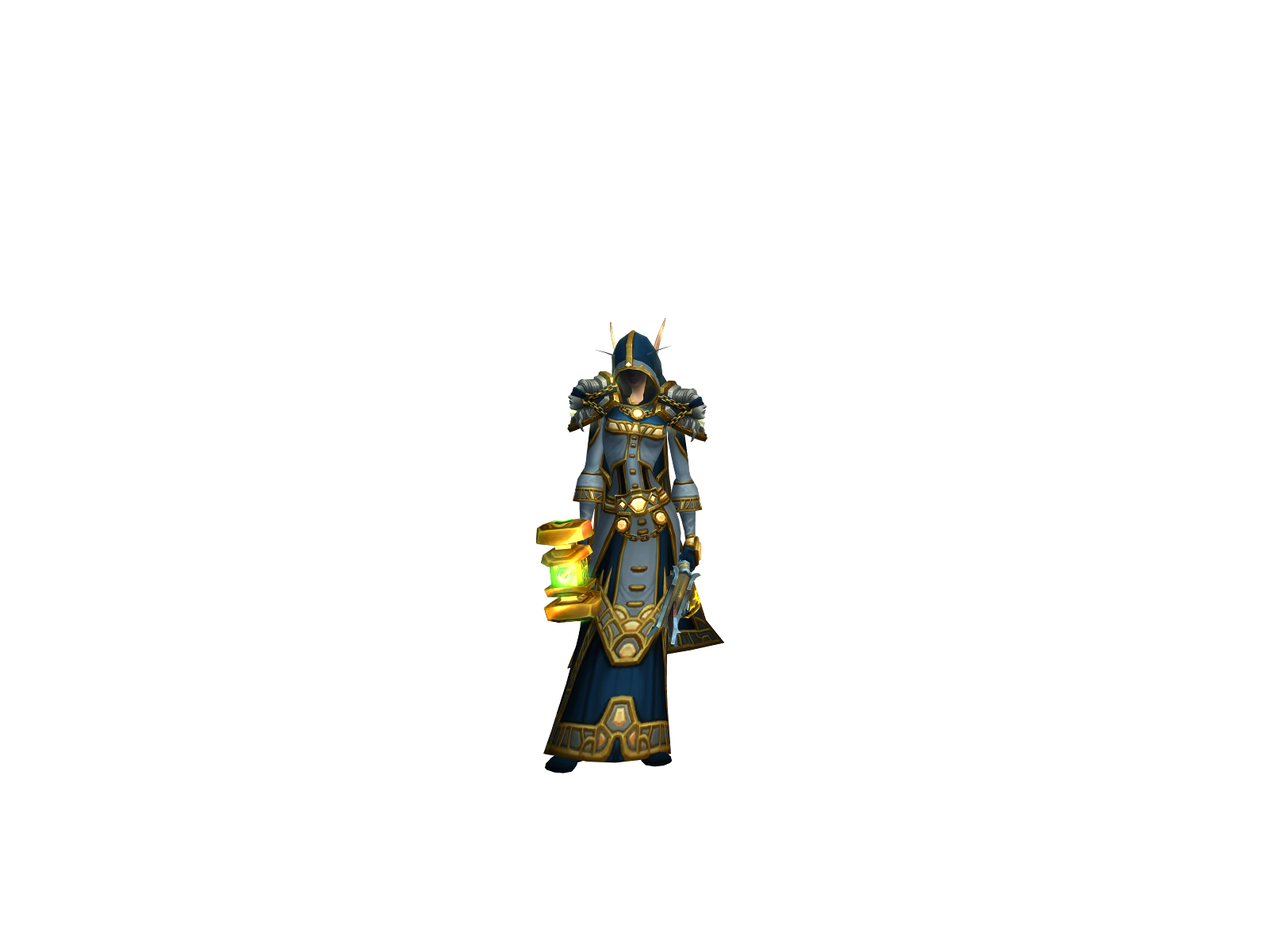 Lorne 3D character render