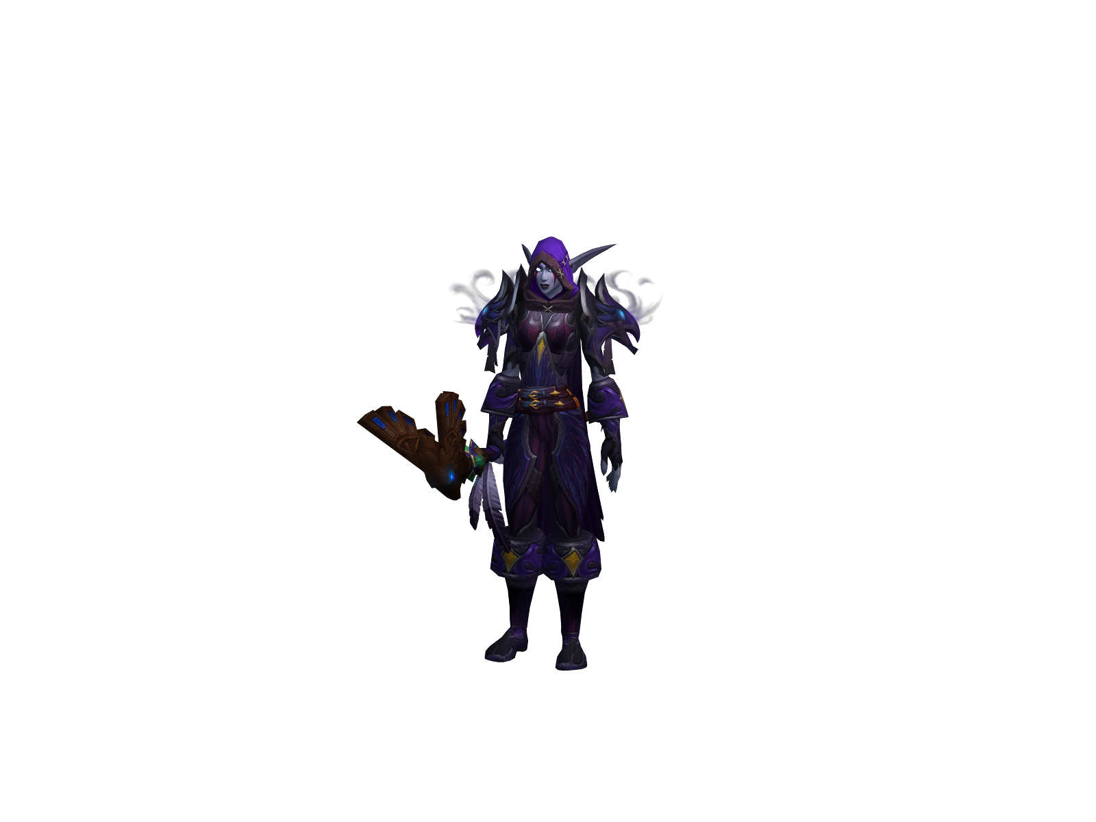 Kittykitty 3D character render