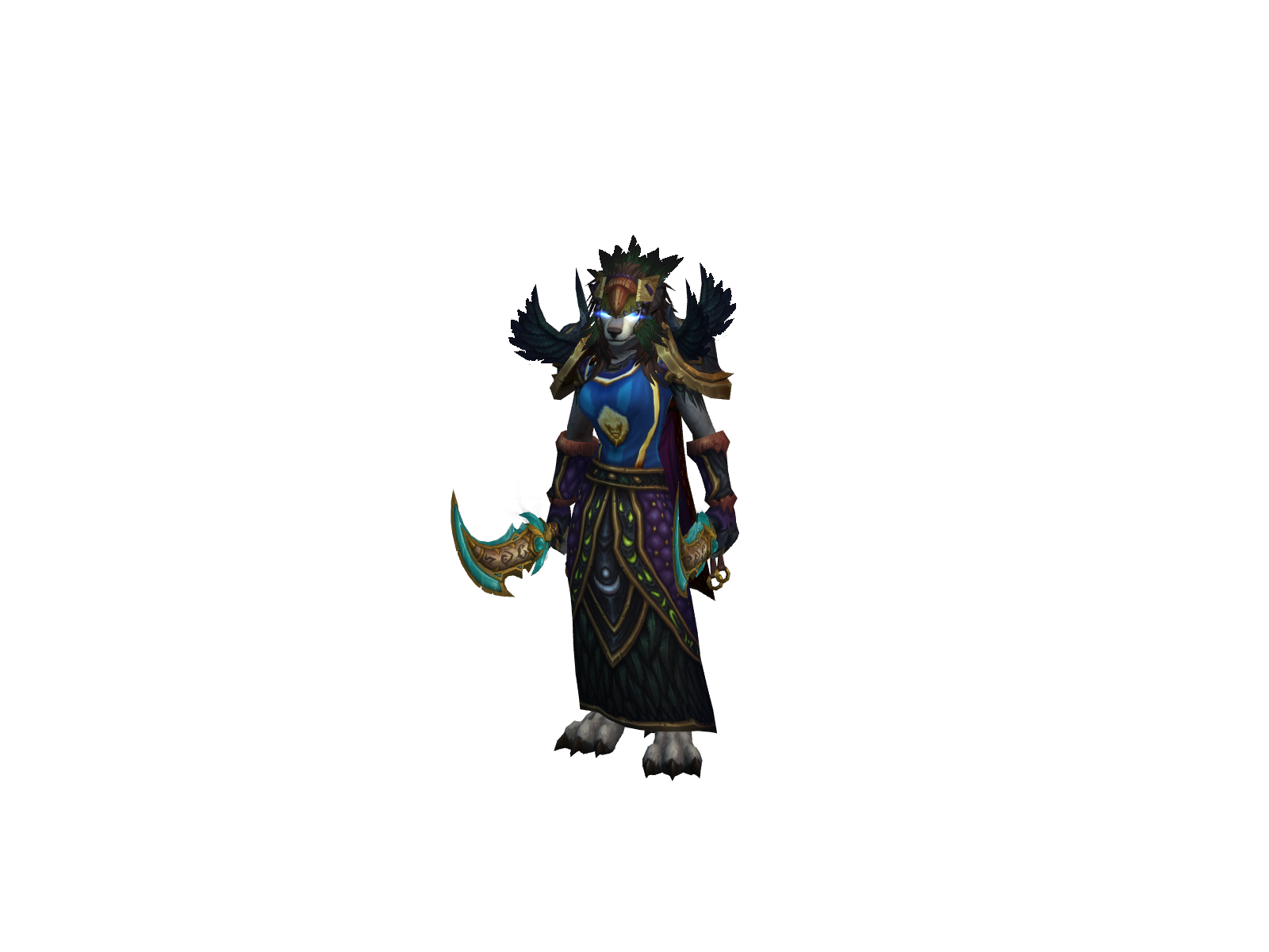 character banner