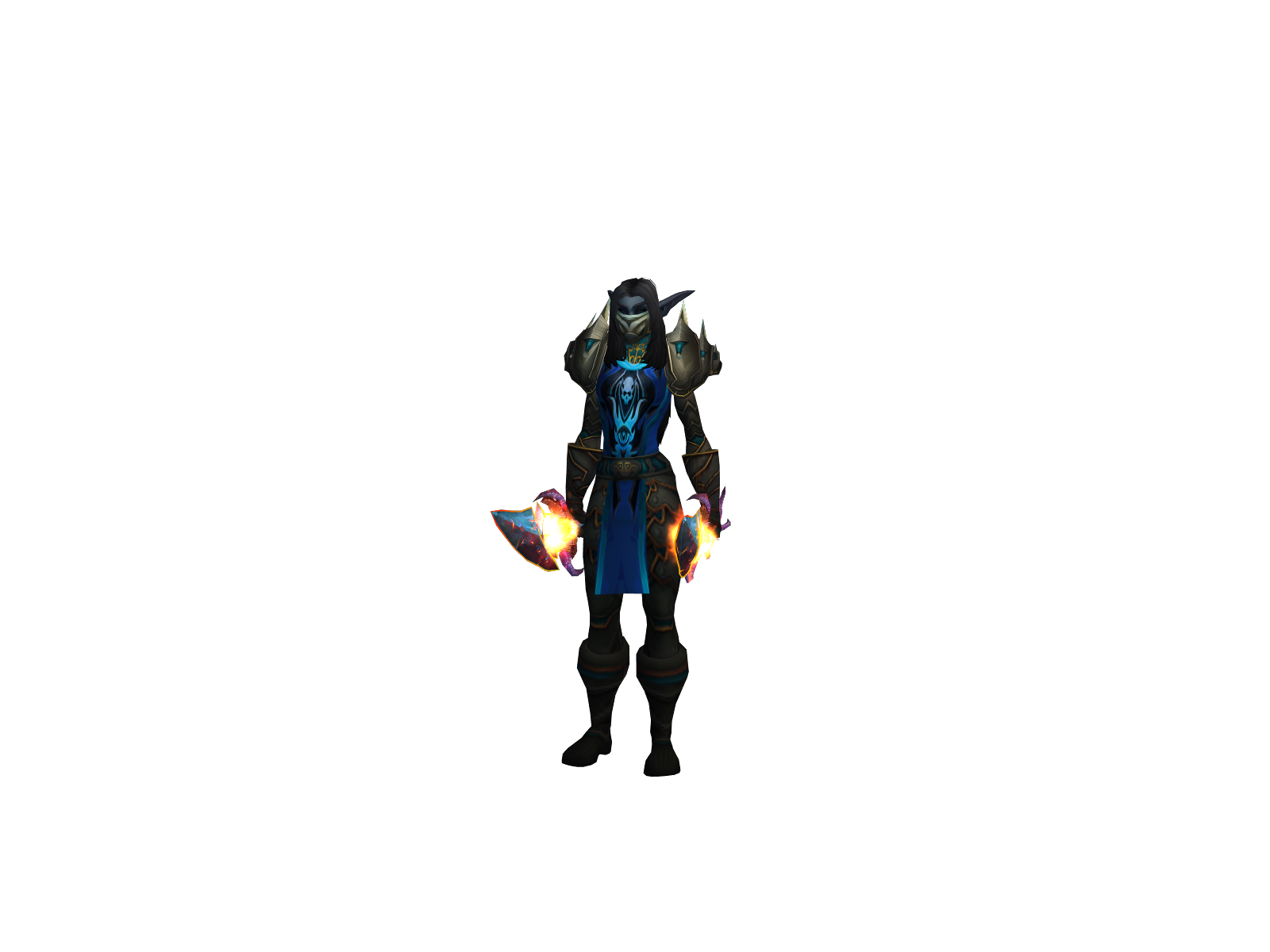 Elszn 3D character render
