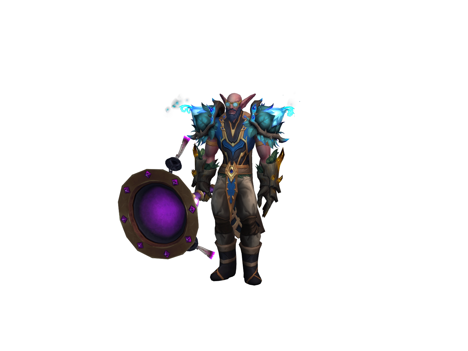 Hothots character render