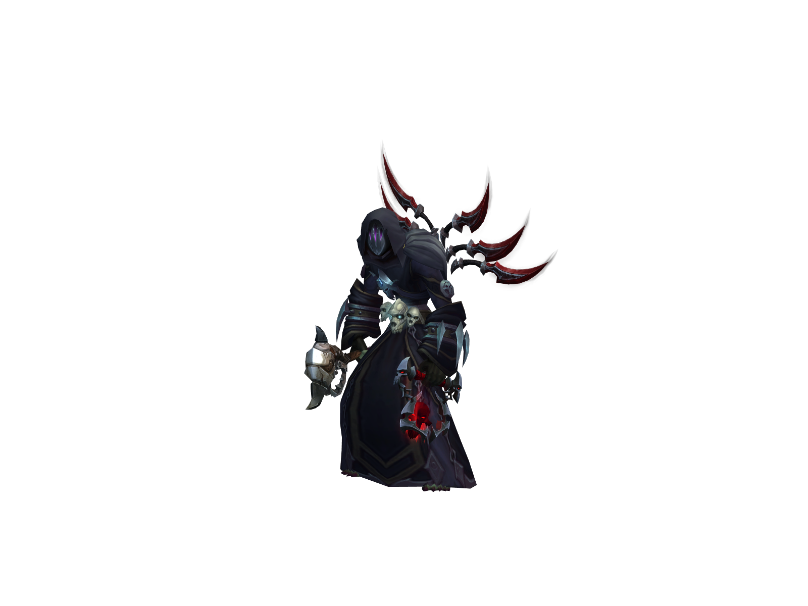 Willzyó 3D character render