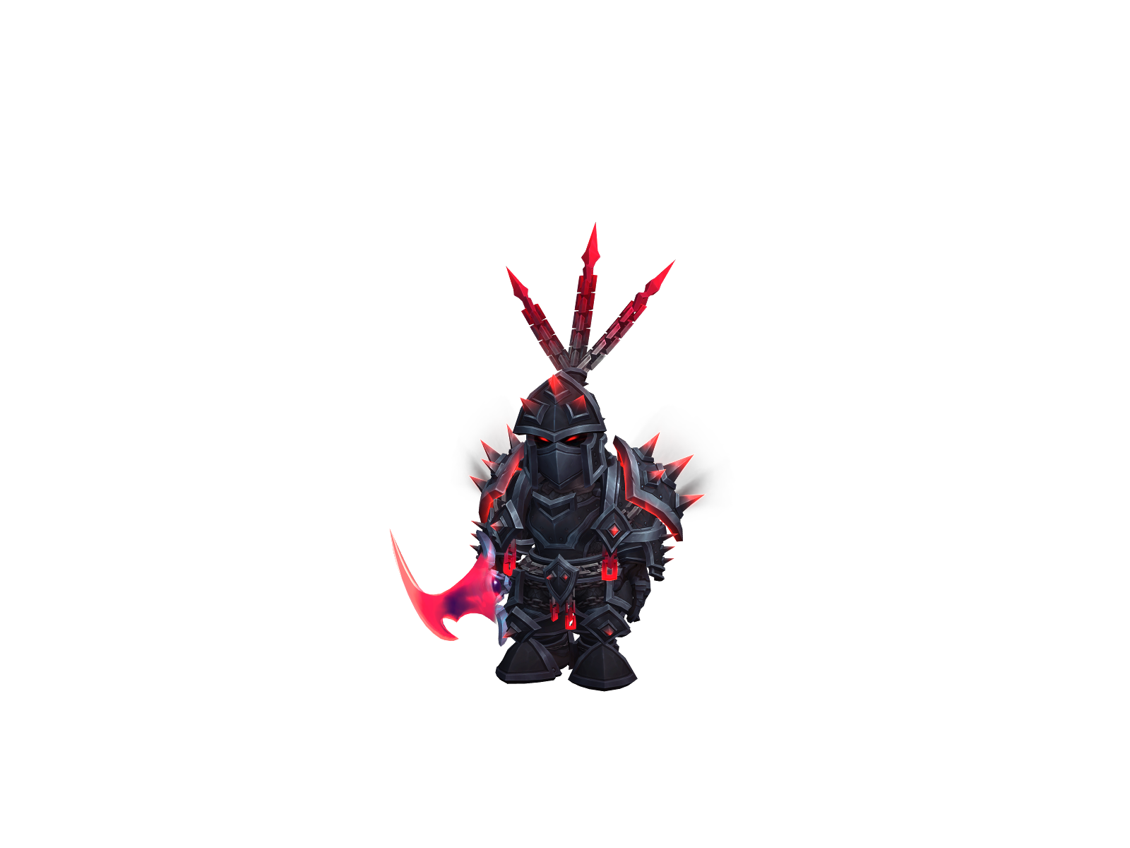 Nomoreroots 3D character render