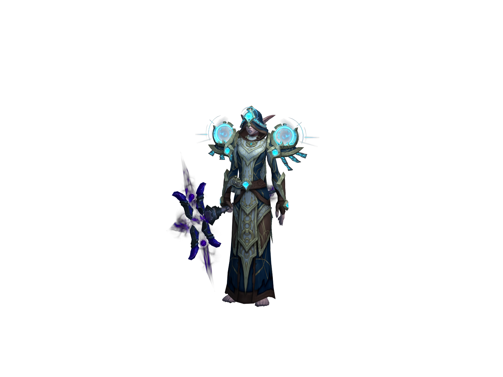 Bucketbøy 3D character render