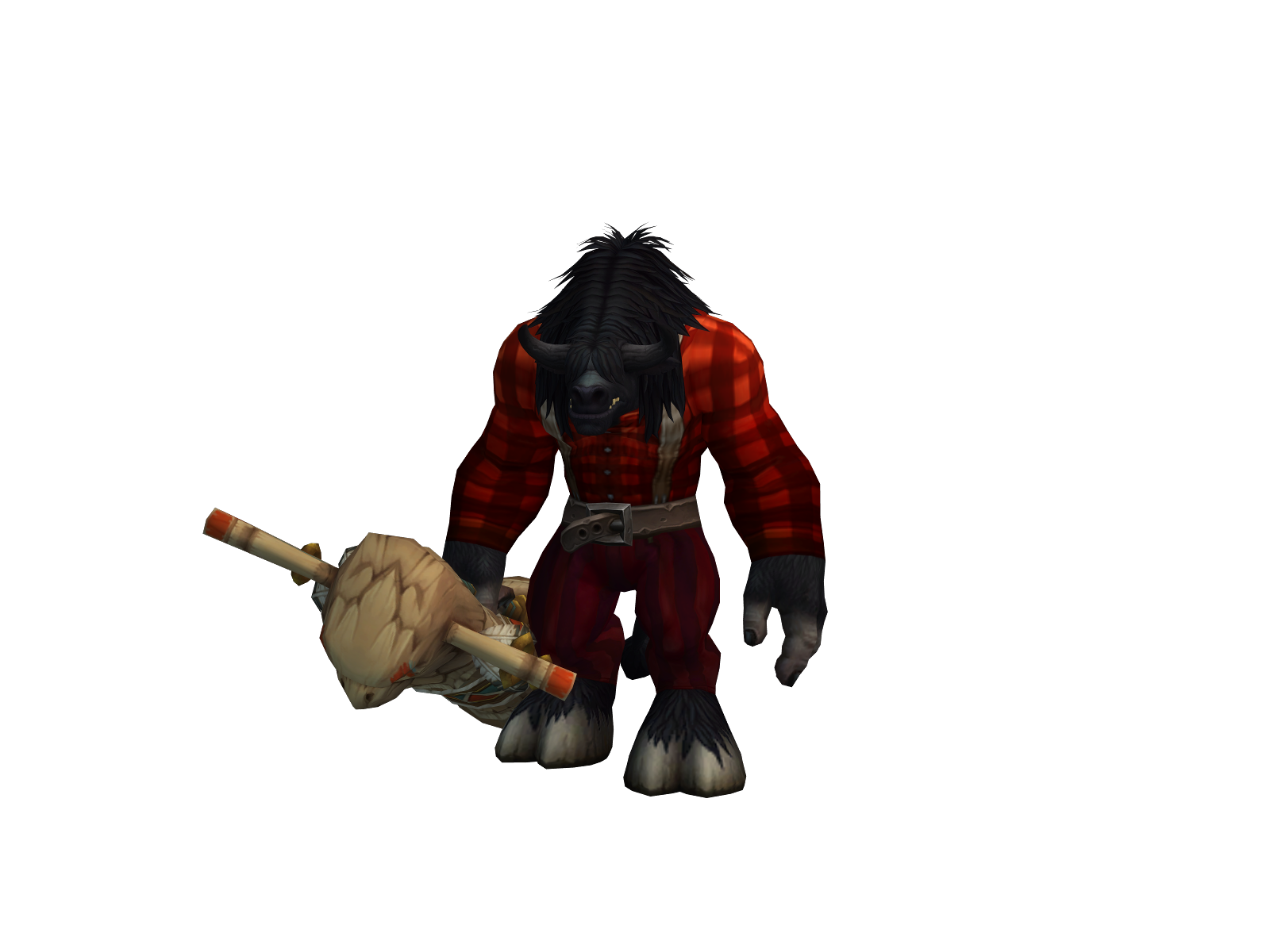Chiéfkeef 3D character render