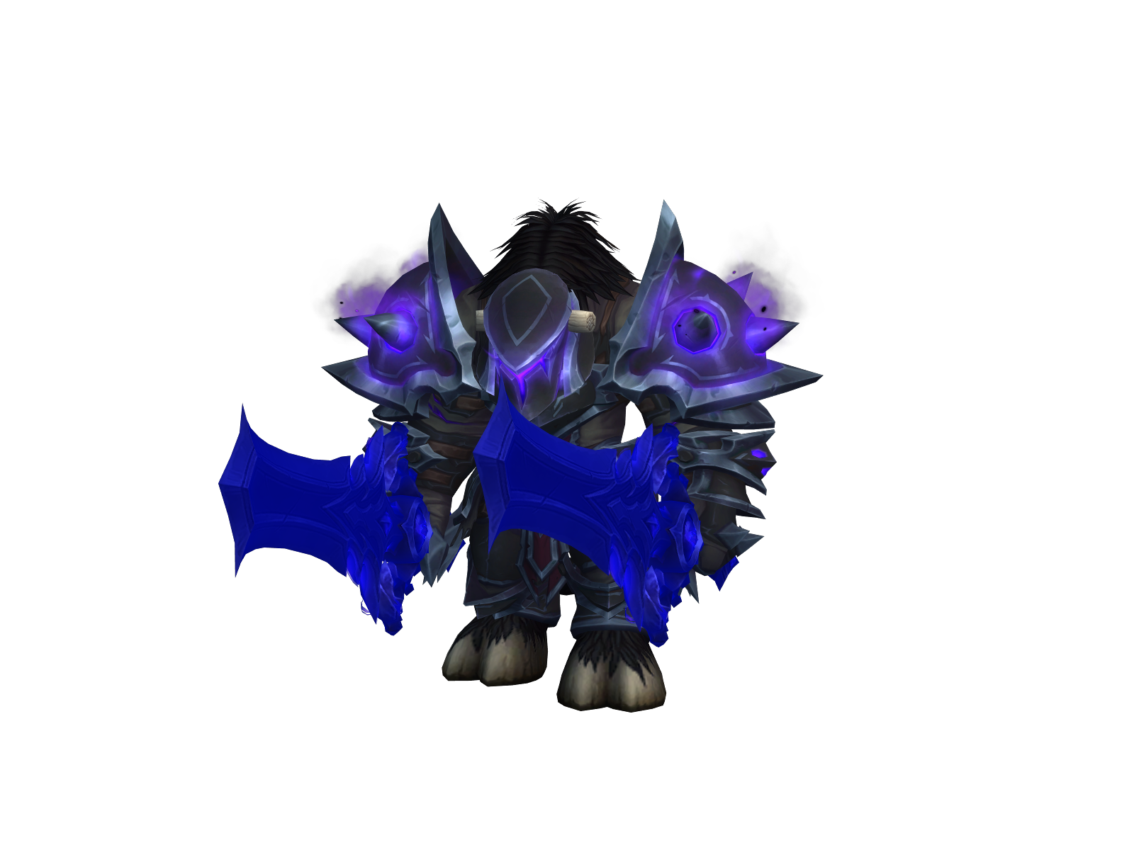 Mokaidræbern 3D character render