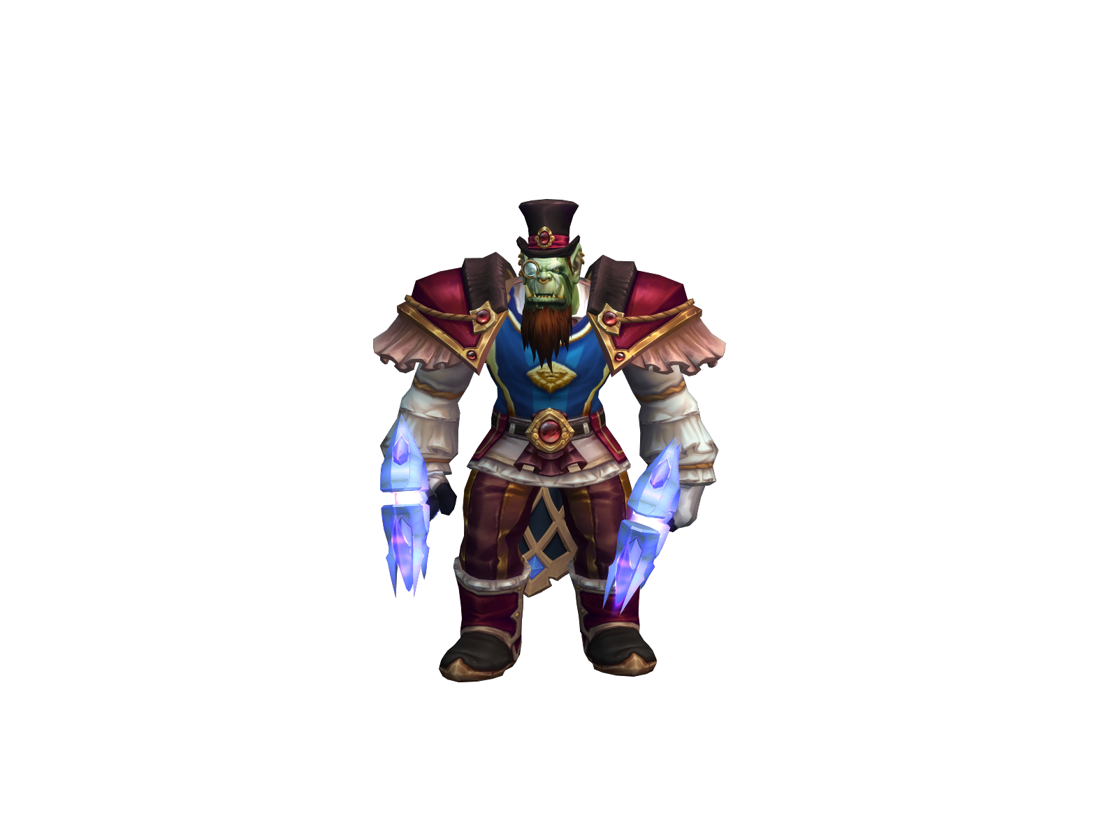 Pohuivashe 3D character render