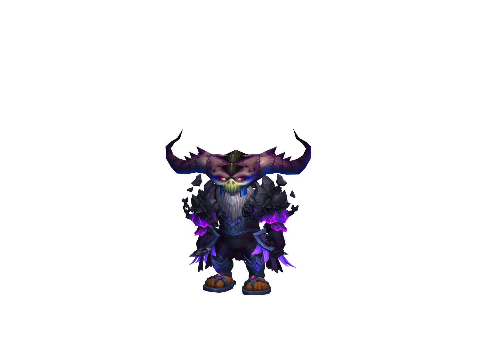 Filthysmall 3D character render