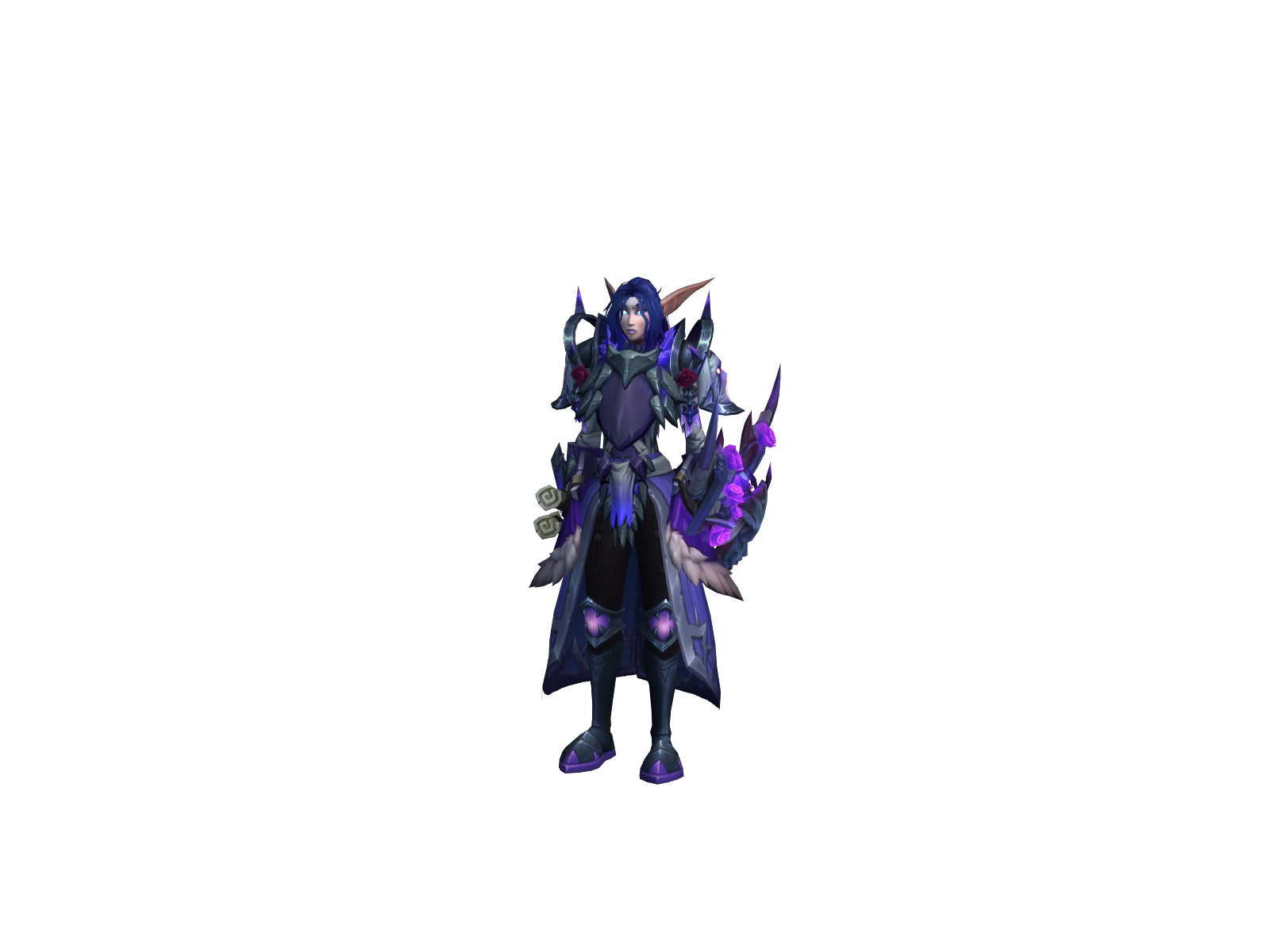quikway 3D character render