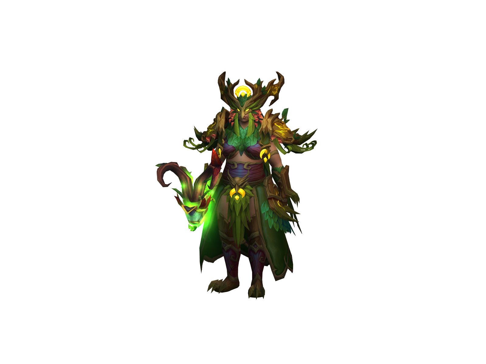 Aroma 3D character render