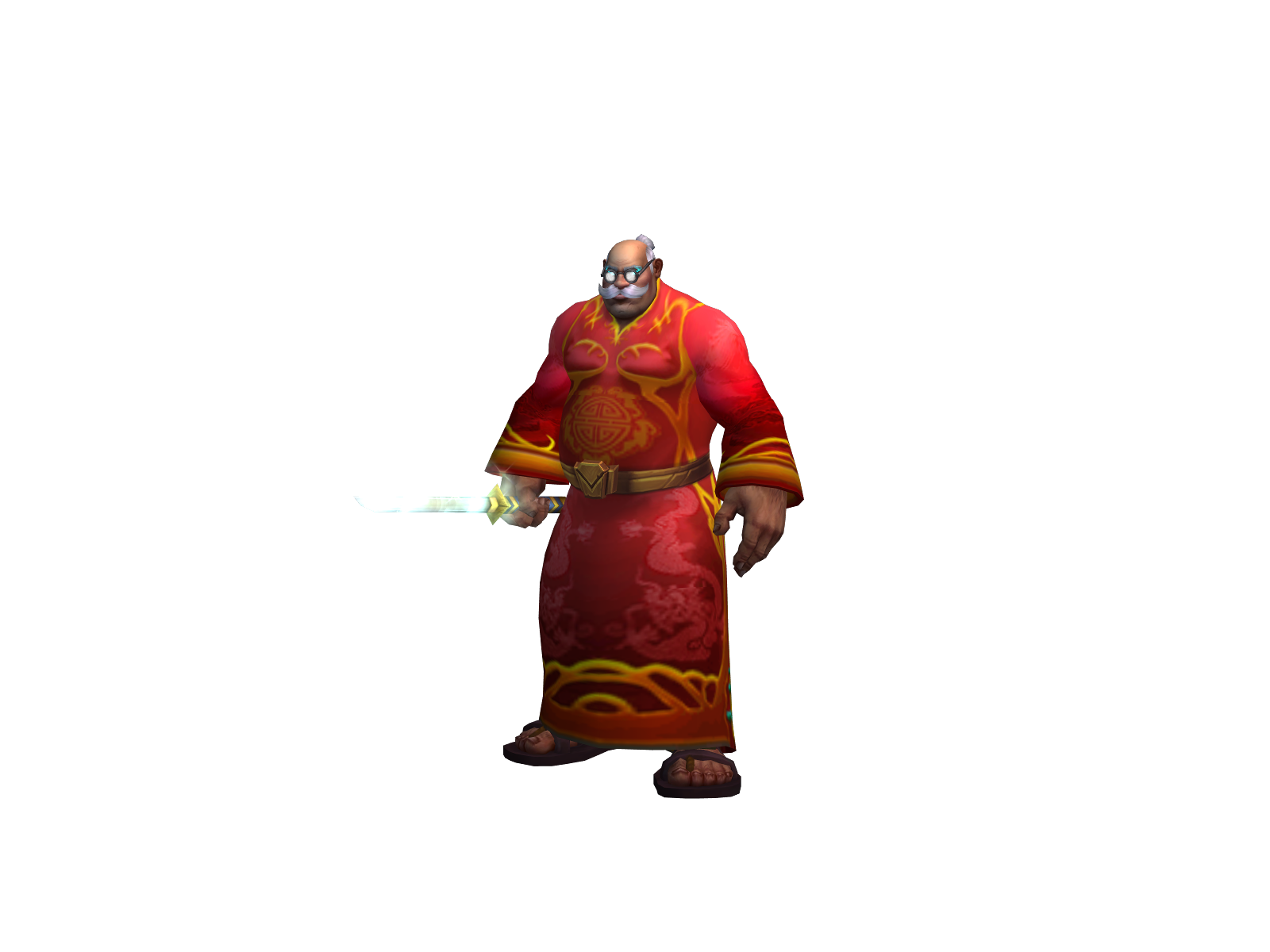 Pïvko 3D character render