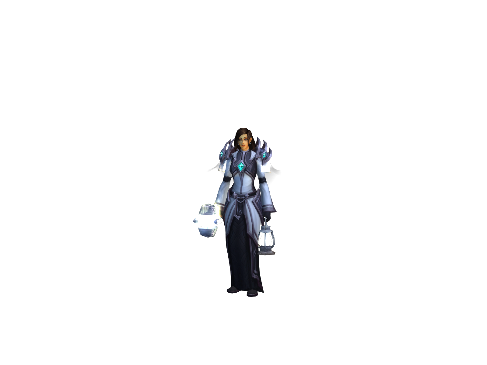sianna 3D character render