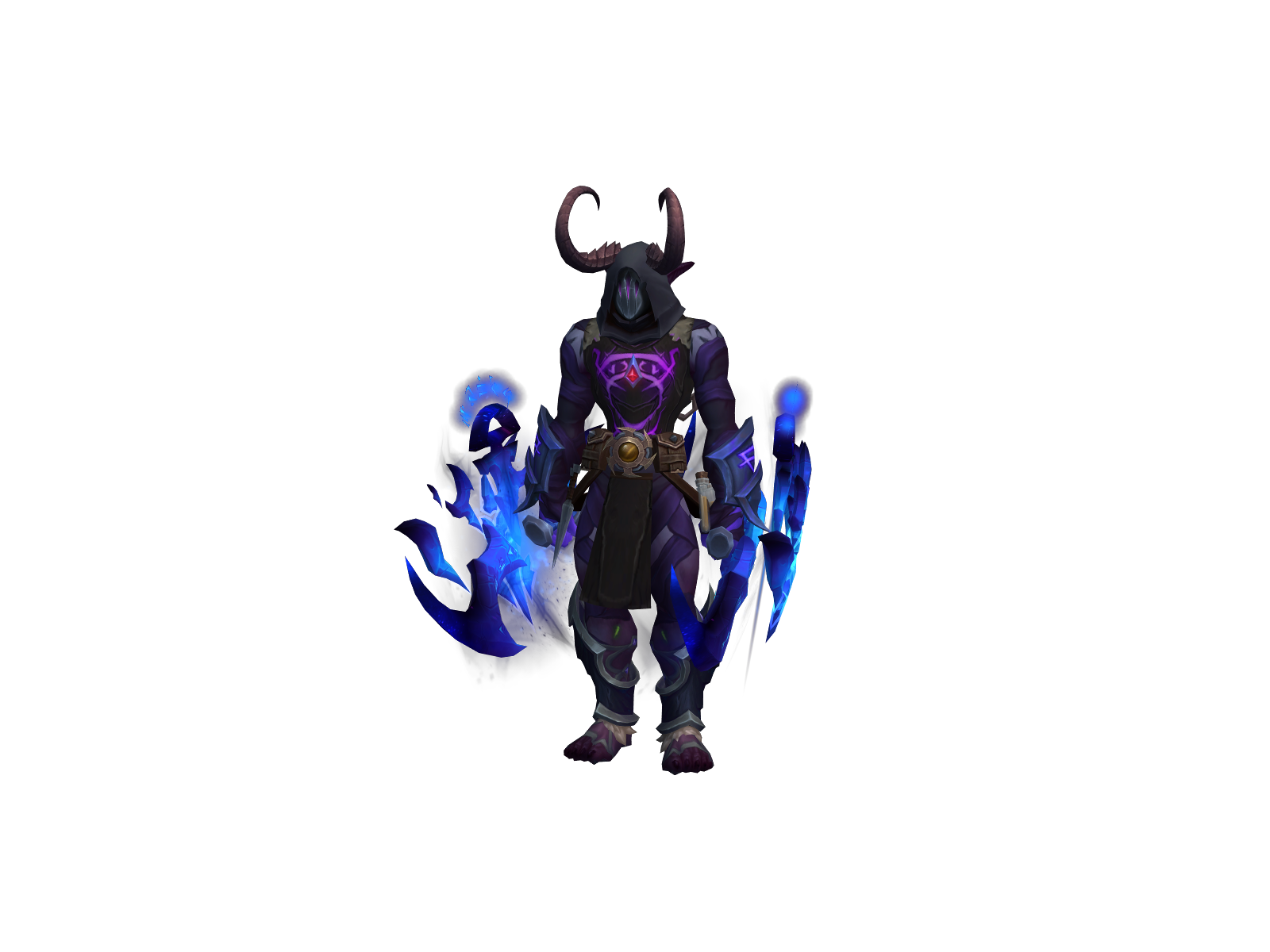Qatü 3D character render