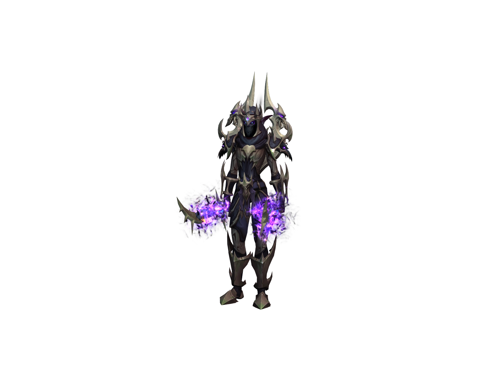 Xhaya 3D character render