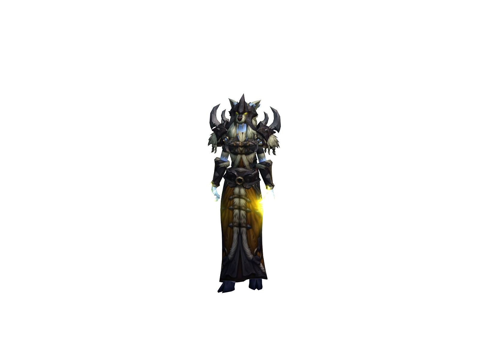 Stormstruck 3D character render
