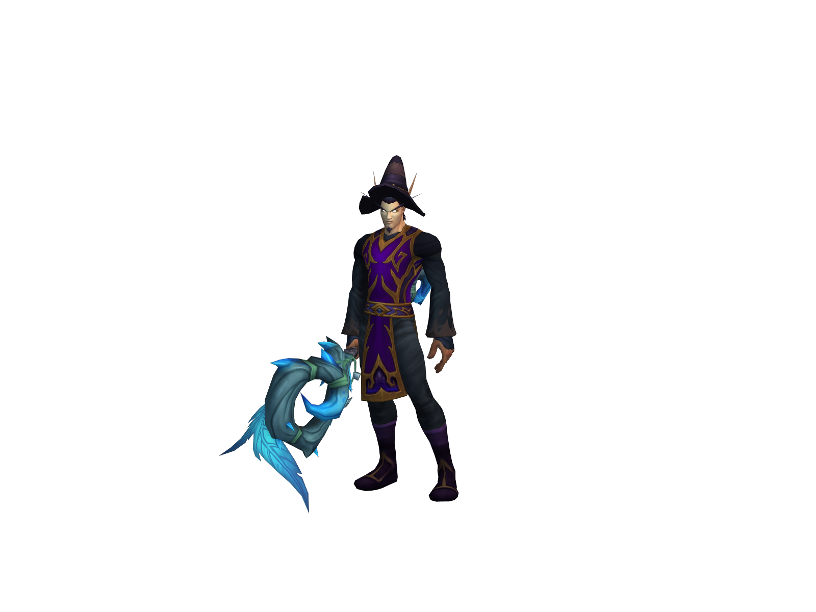 Alakazzam 3D character render