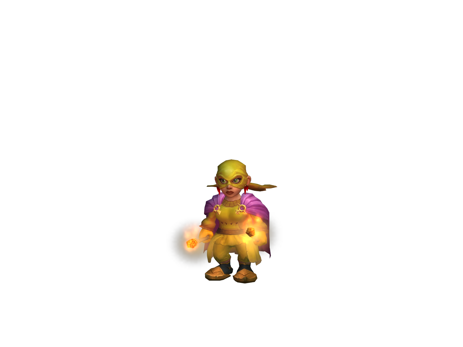 Malkolaino 3D character render
