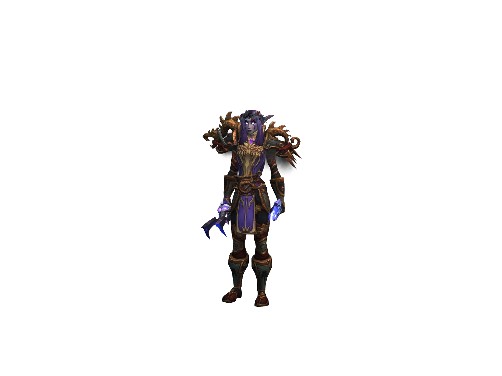 Hemogirl 3D character render