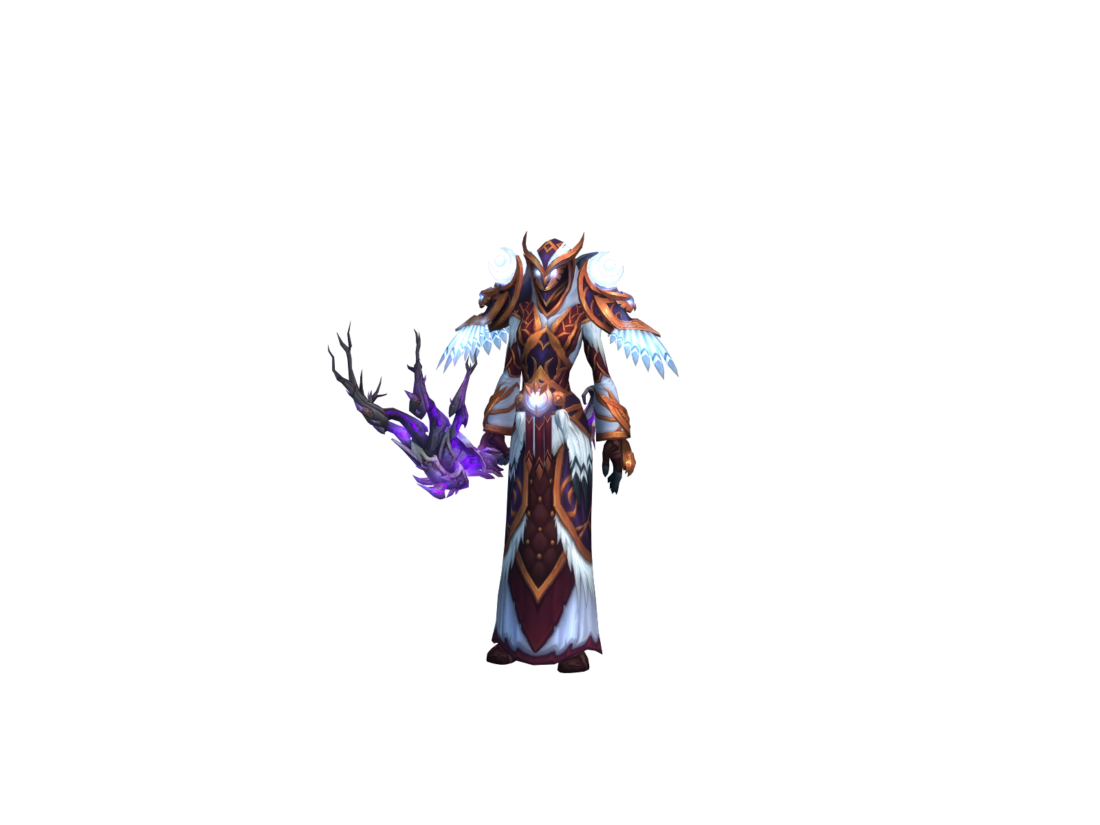 Nîghtfåll 3D character render