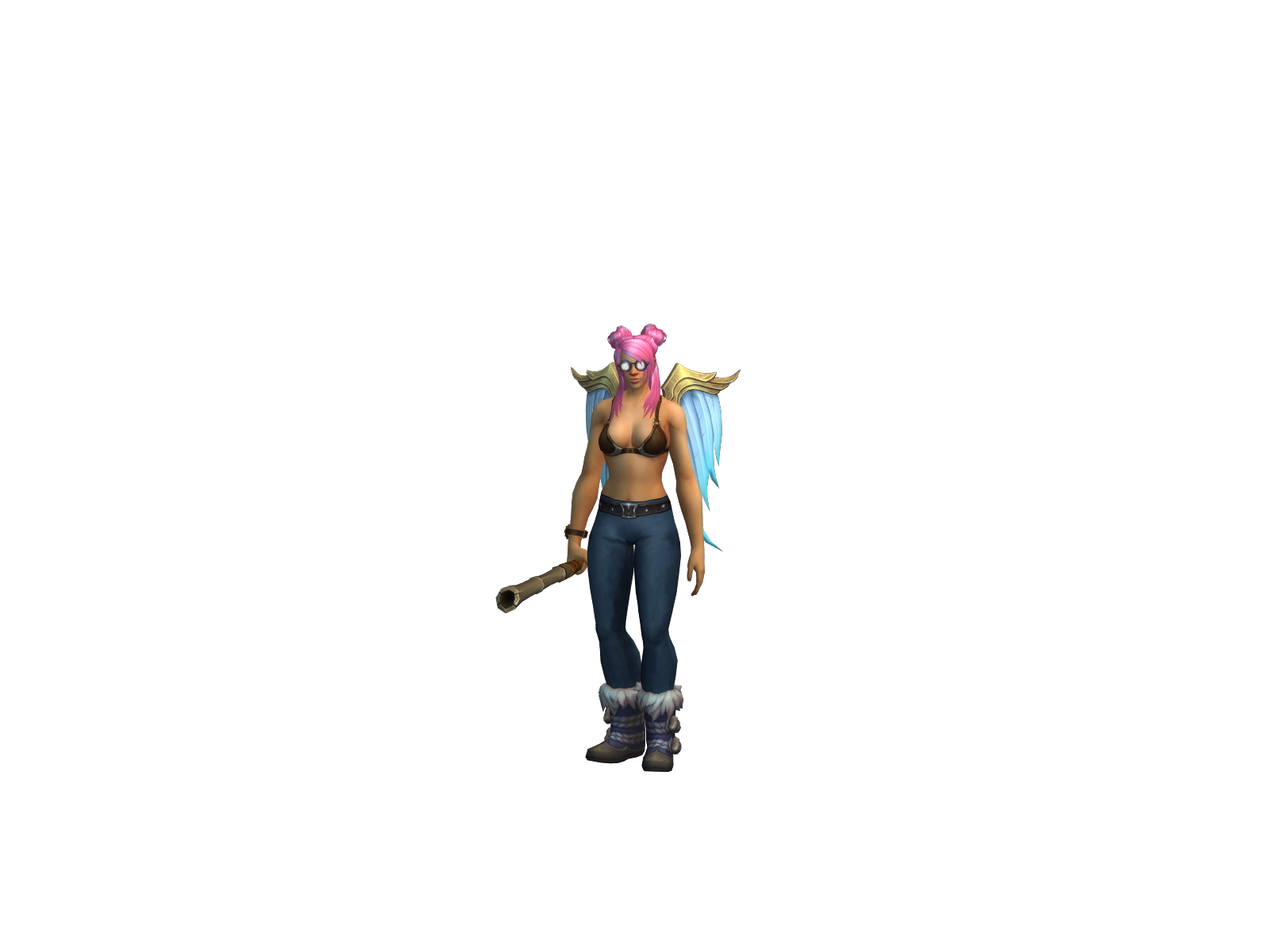 Checkmyof 3D character render