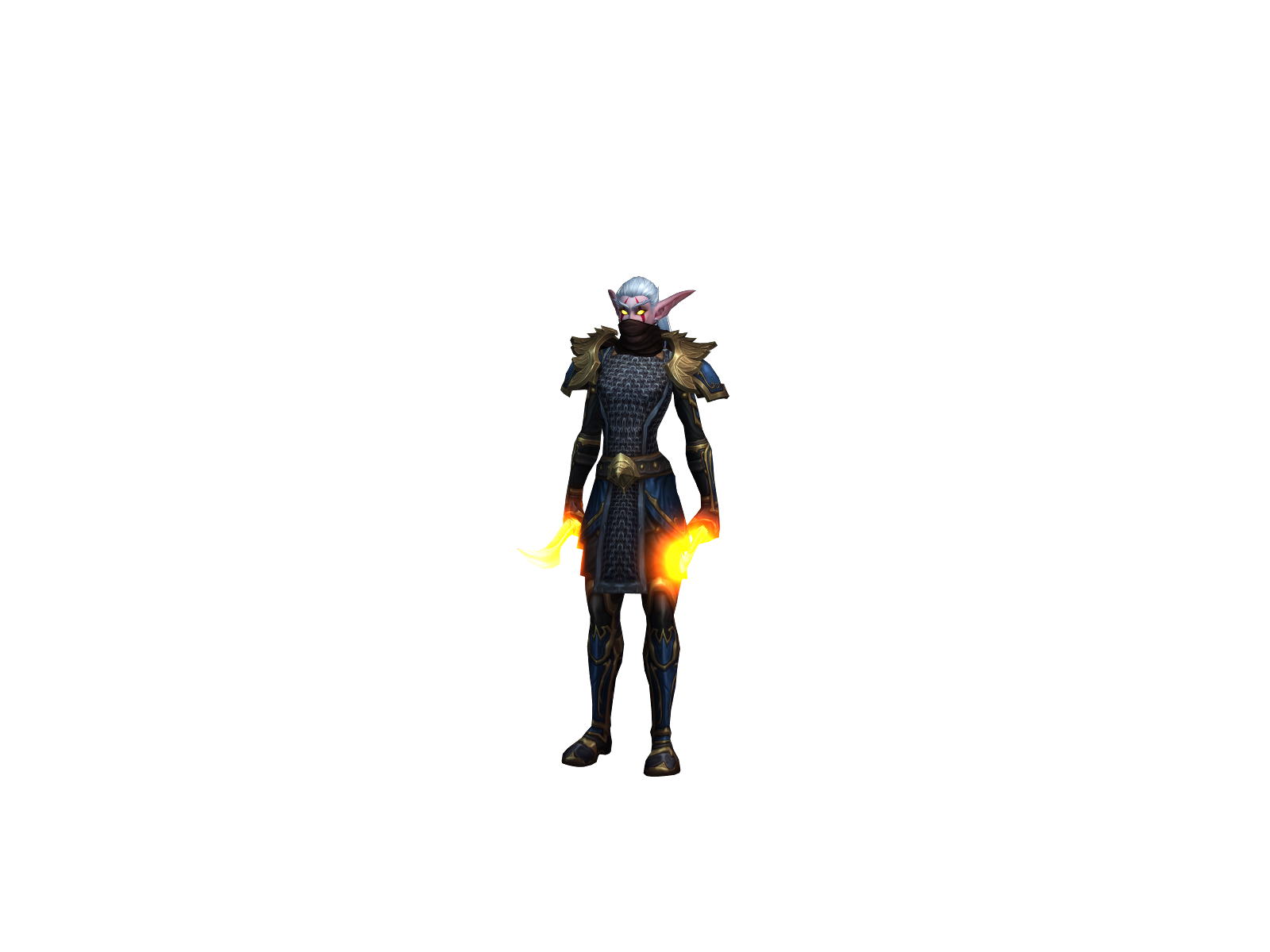 Allizy 3D character render