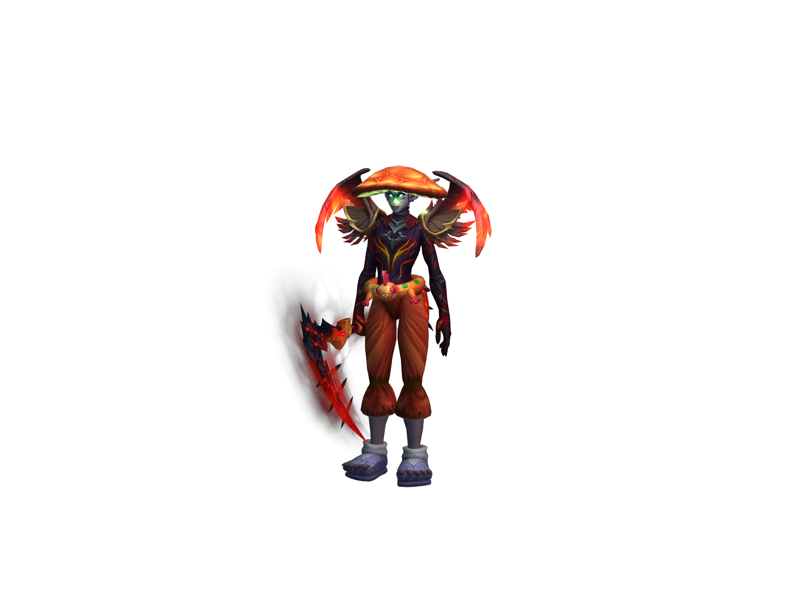 Hopelesnéss 3D character render