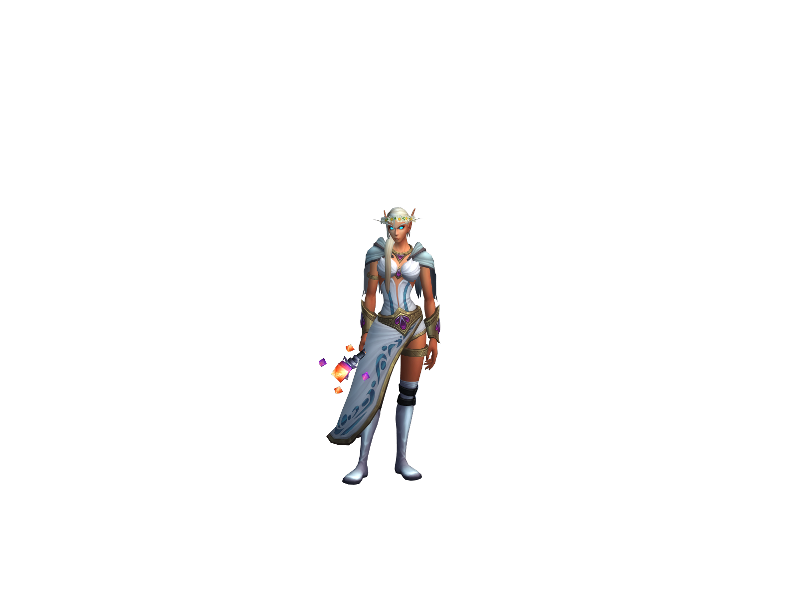 Narendsum 3D character render