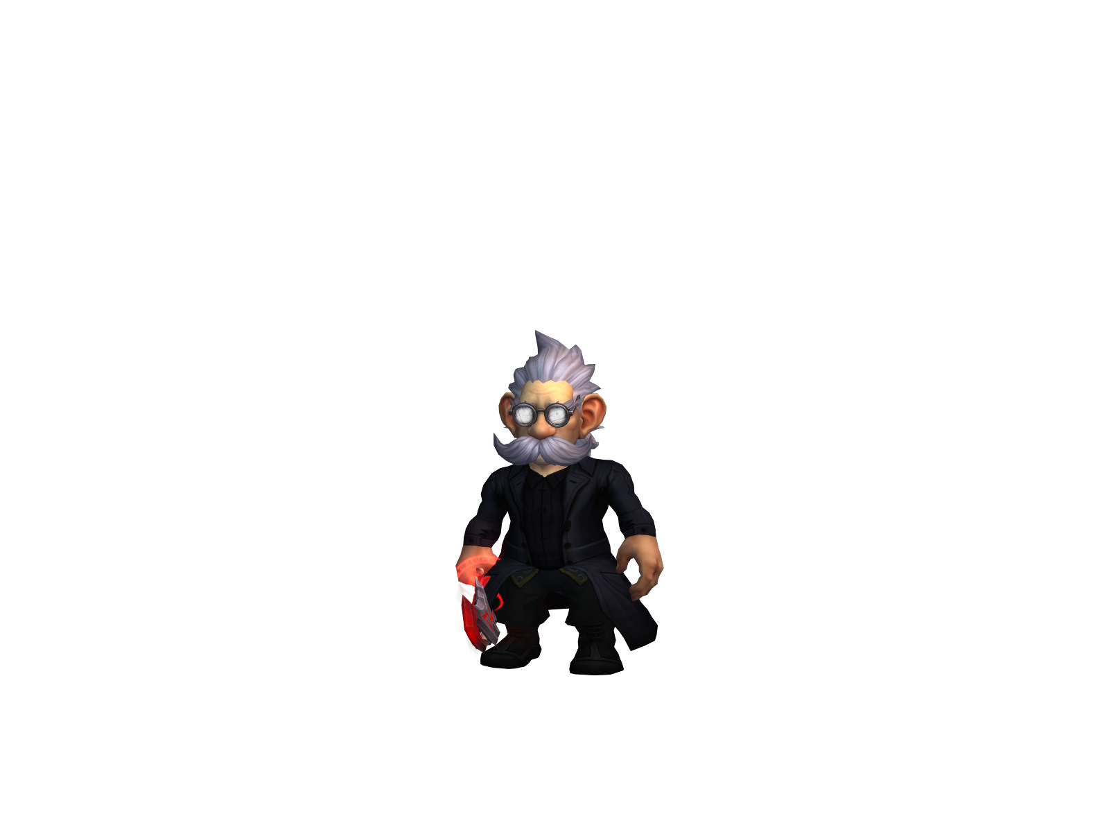 Legendåry 3D character render