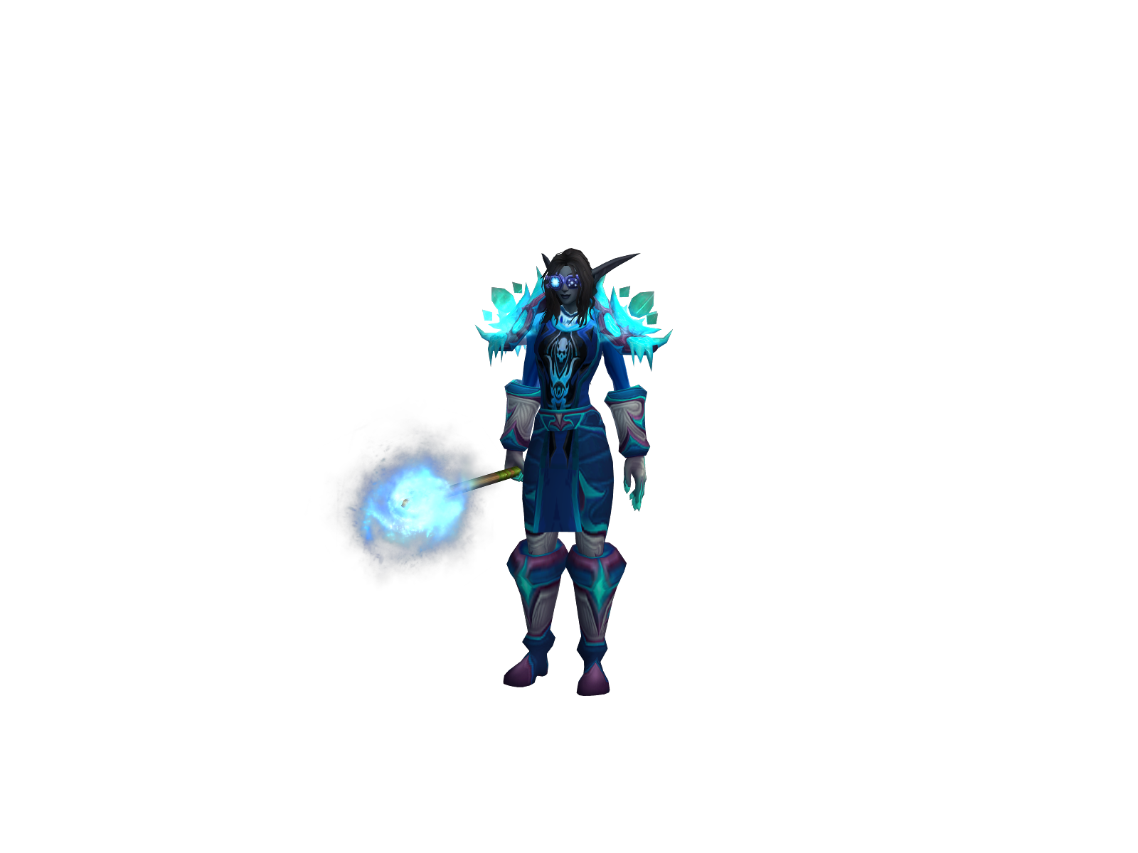 Flaaxý 3D character render