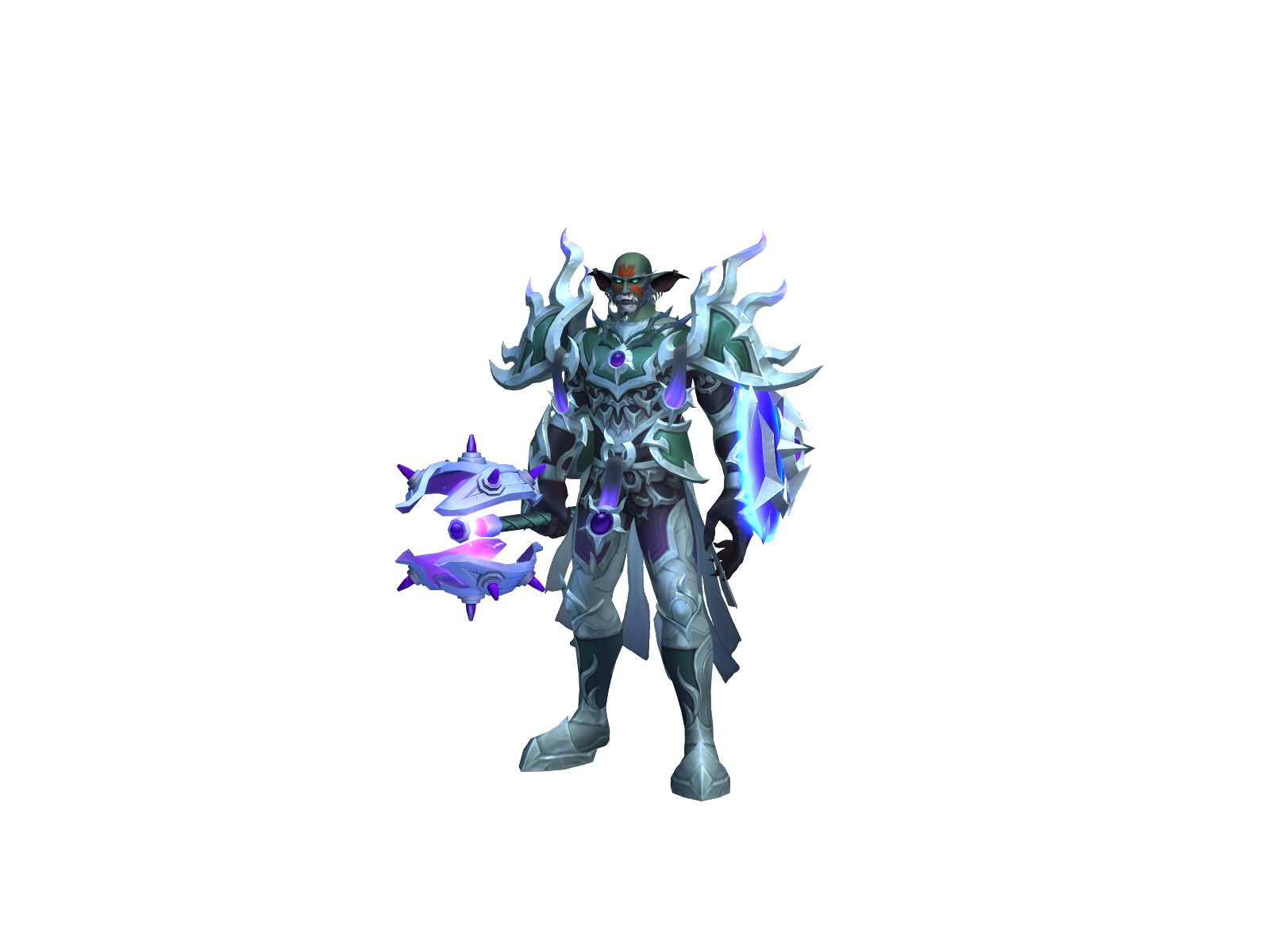 Tuhot 3D character render