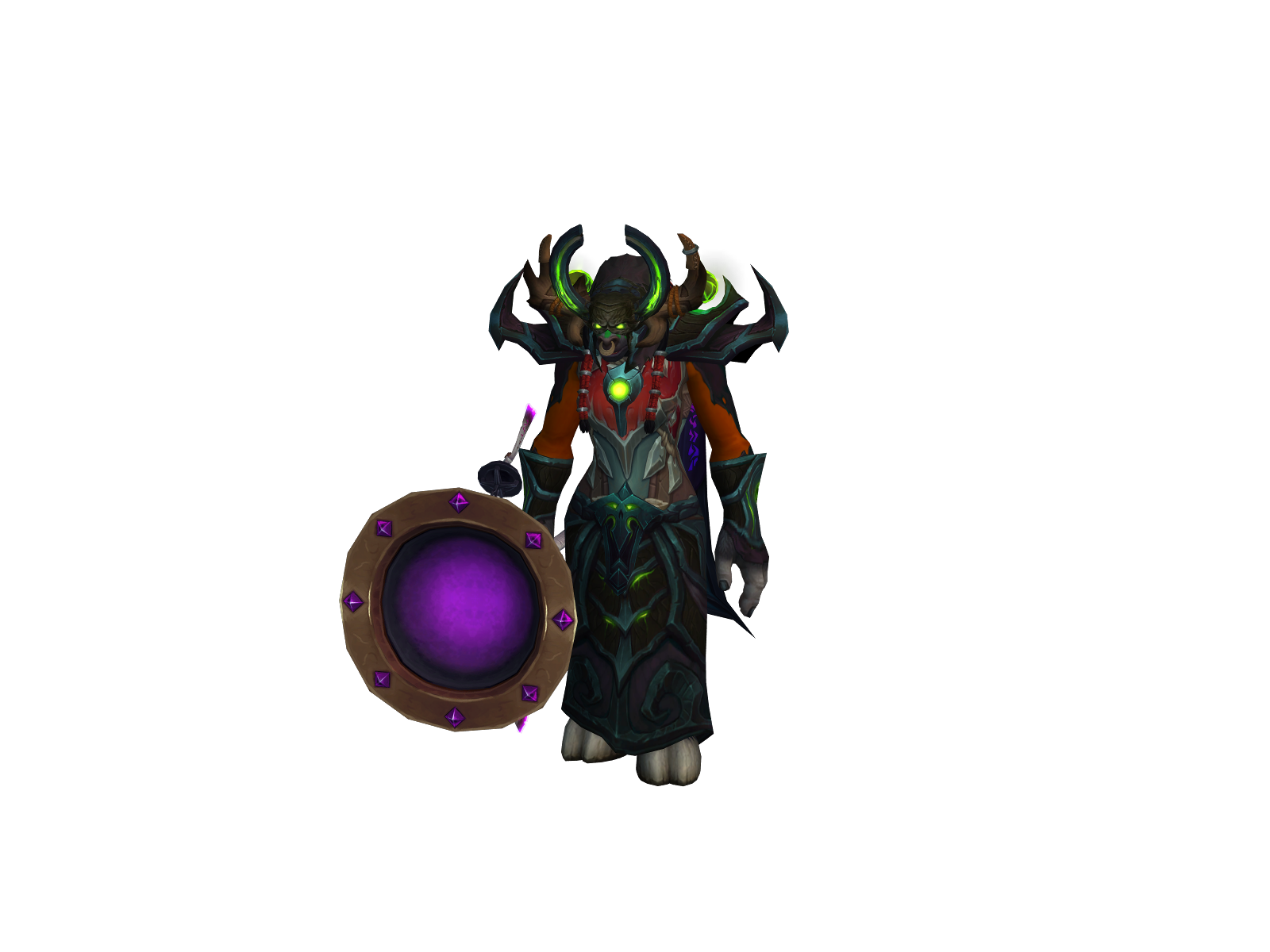 Felmyagony 3D character render