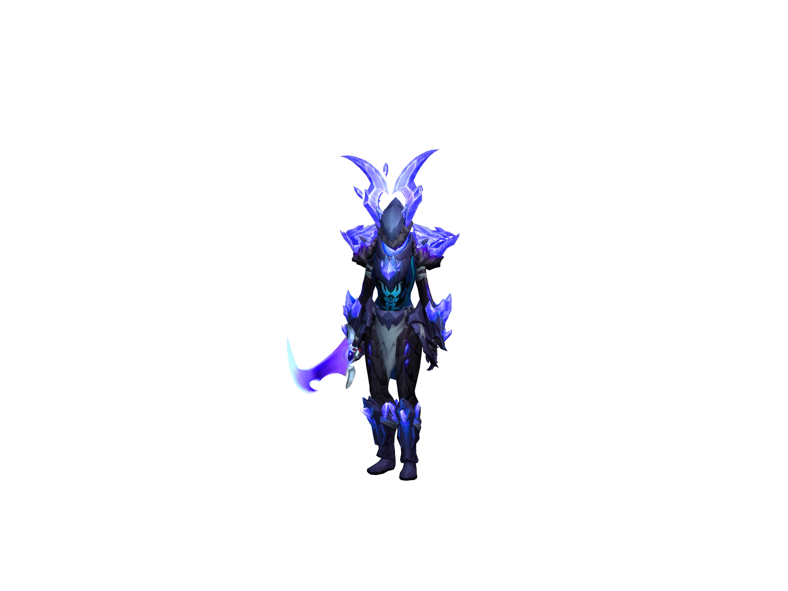 Nooahd 3D character render