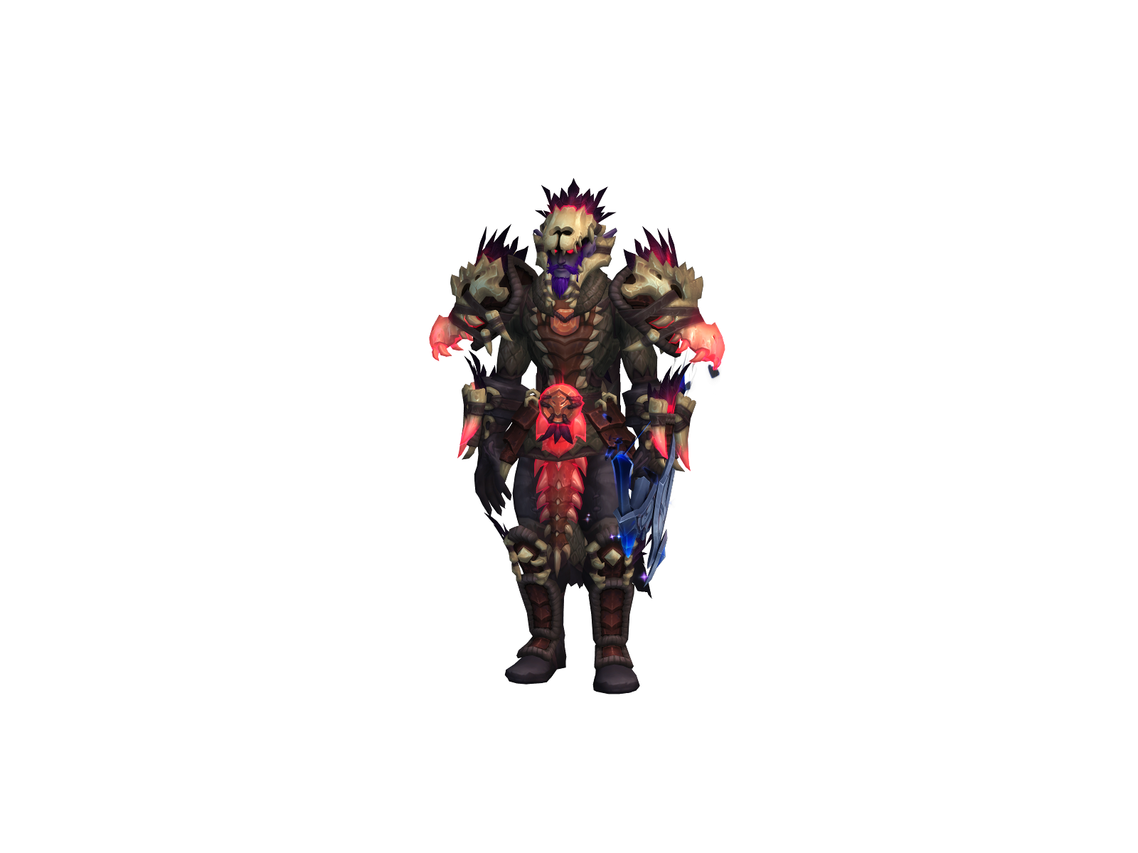 Itzcpthunter 3D character render