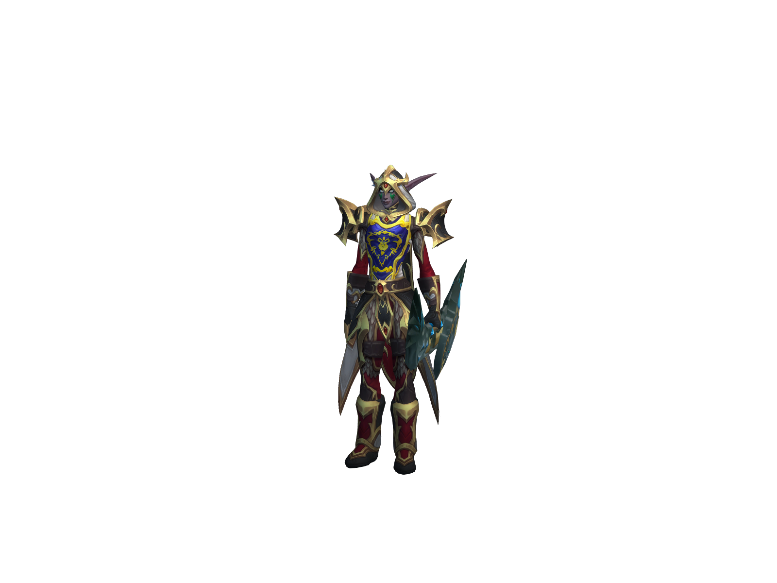 Everlinë 3D character render