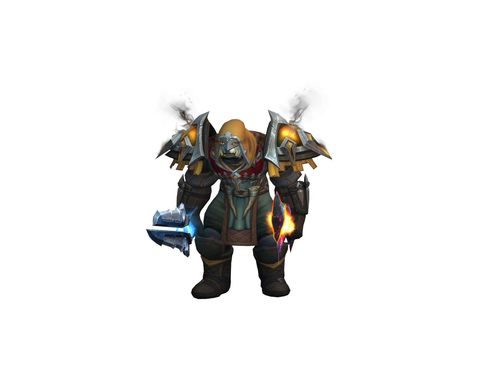Kùná 3D character render