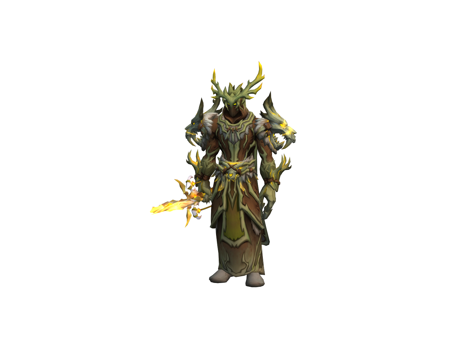 Zebroksiinho 3D character render