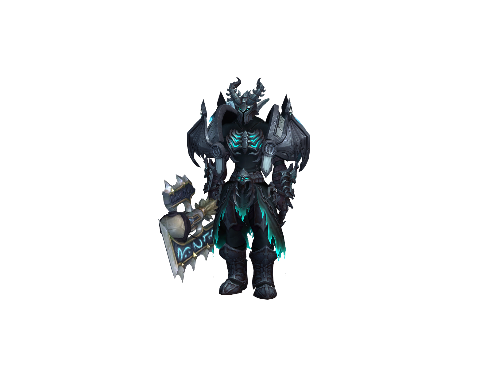 Xsoulless 3D character render