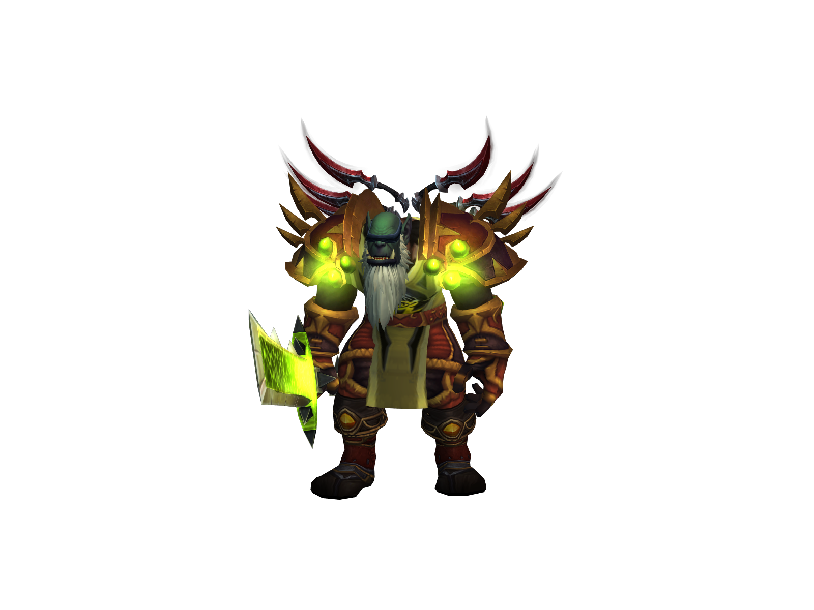 Kînj 3D character render
